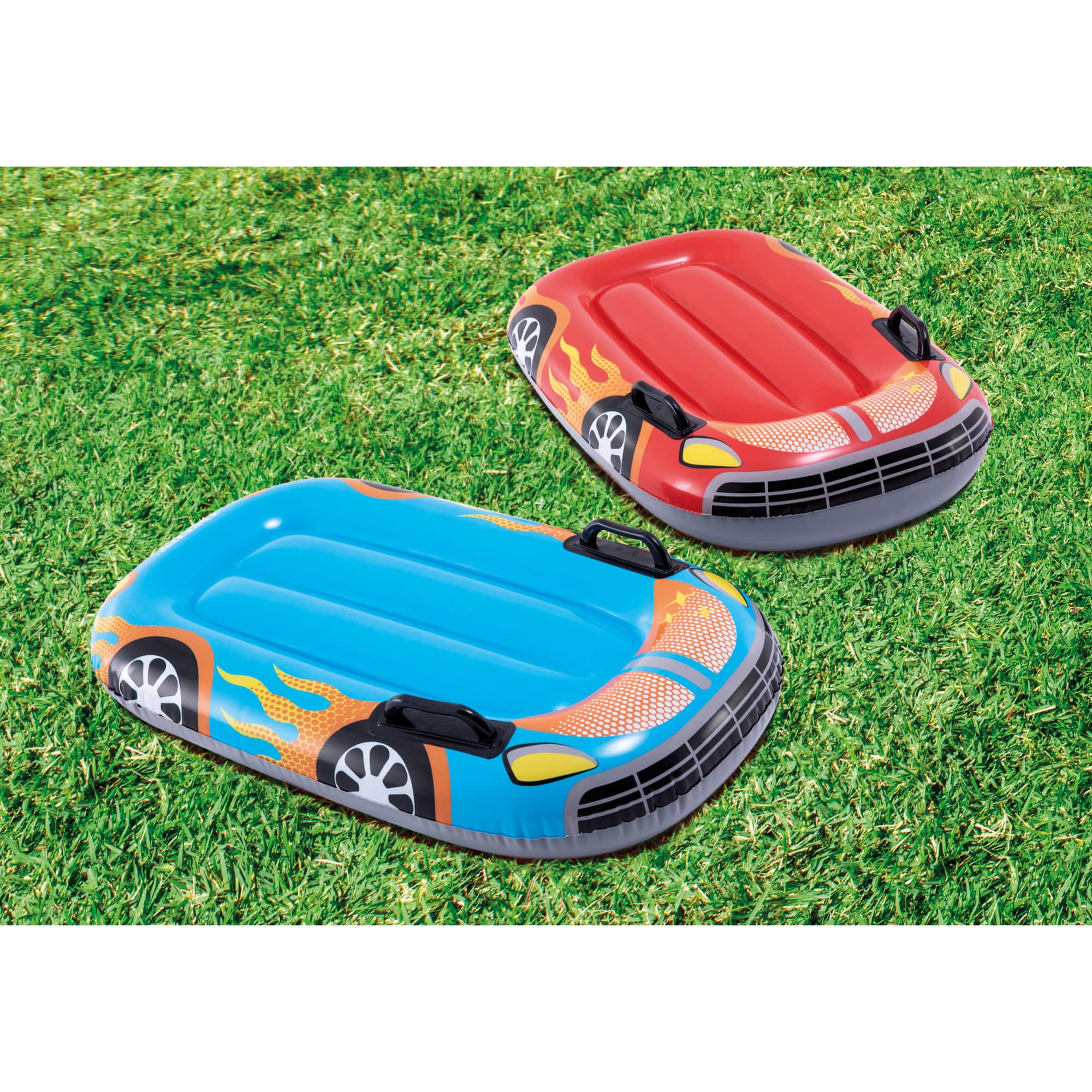 Intex® Racing Fun Inflatable Water Slide